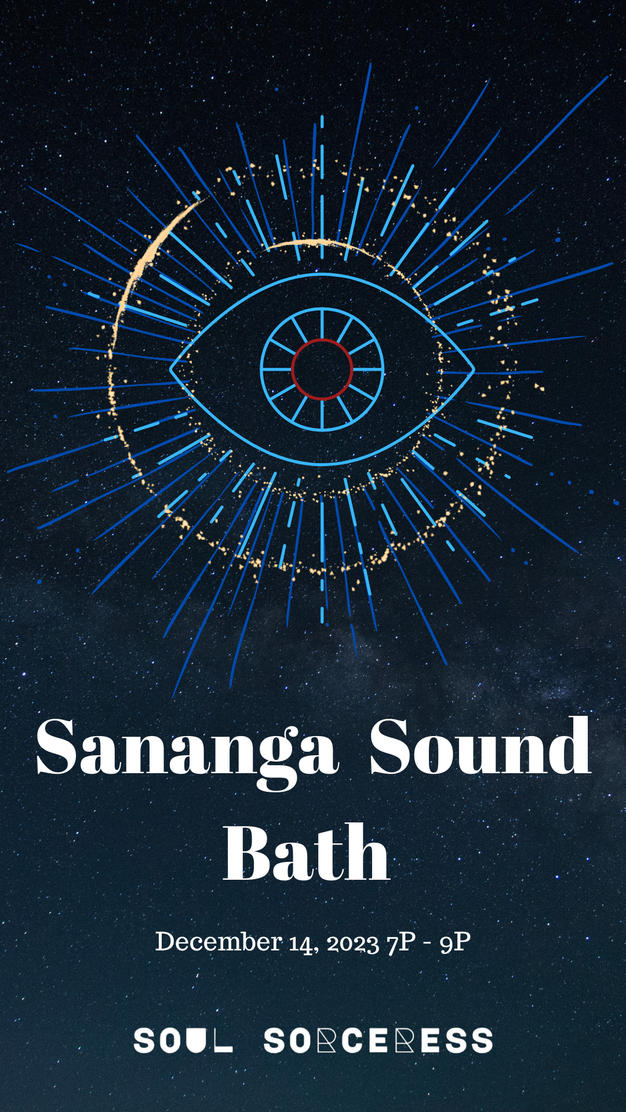 Sananga medicine sound bath