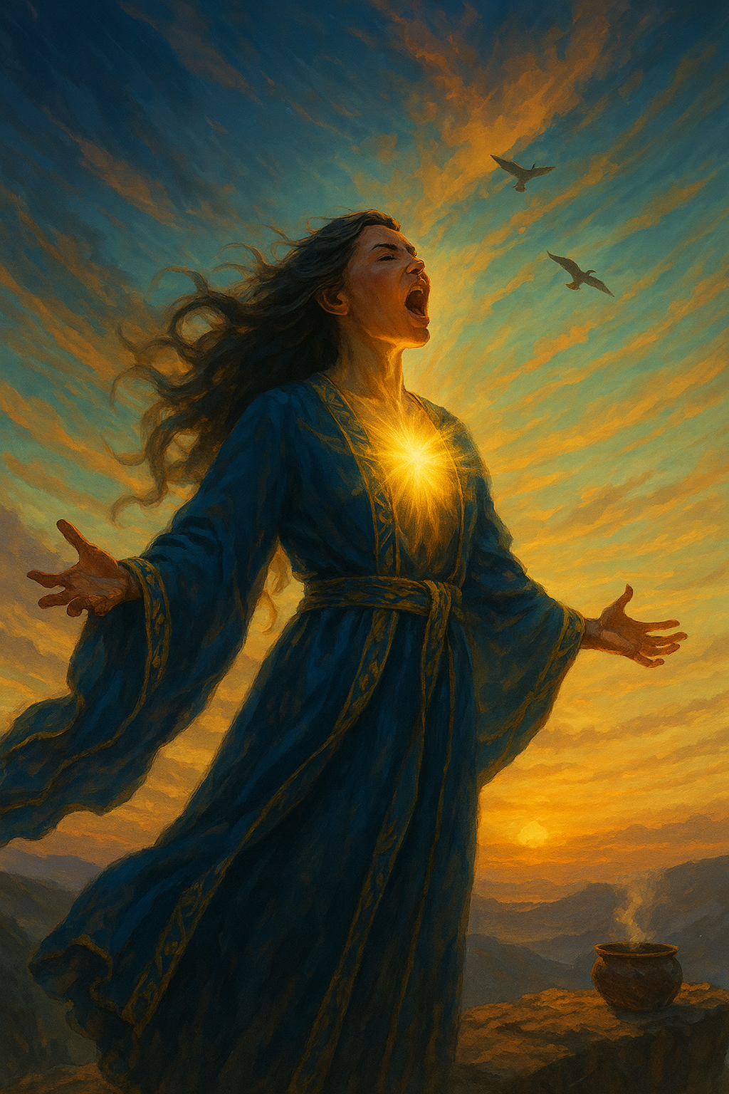 Reclaiming the Sacred Voice: From Silence to Sovereignty