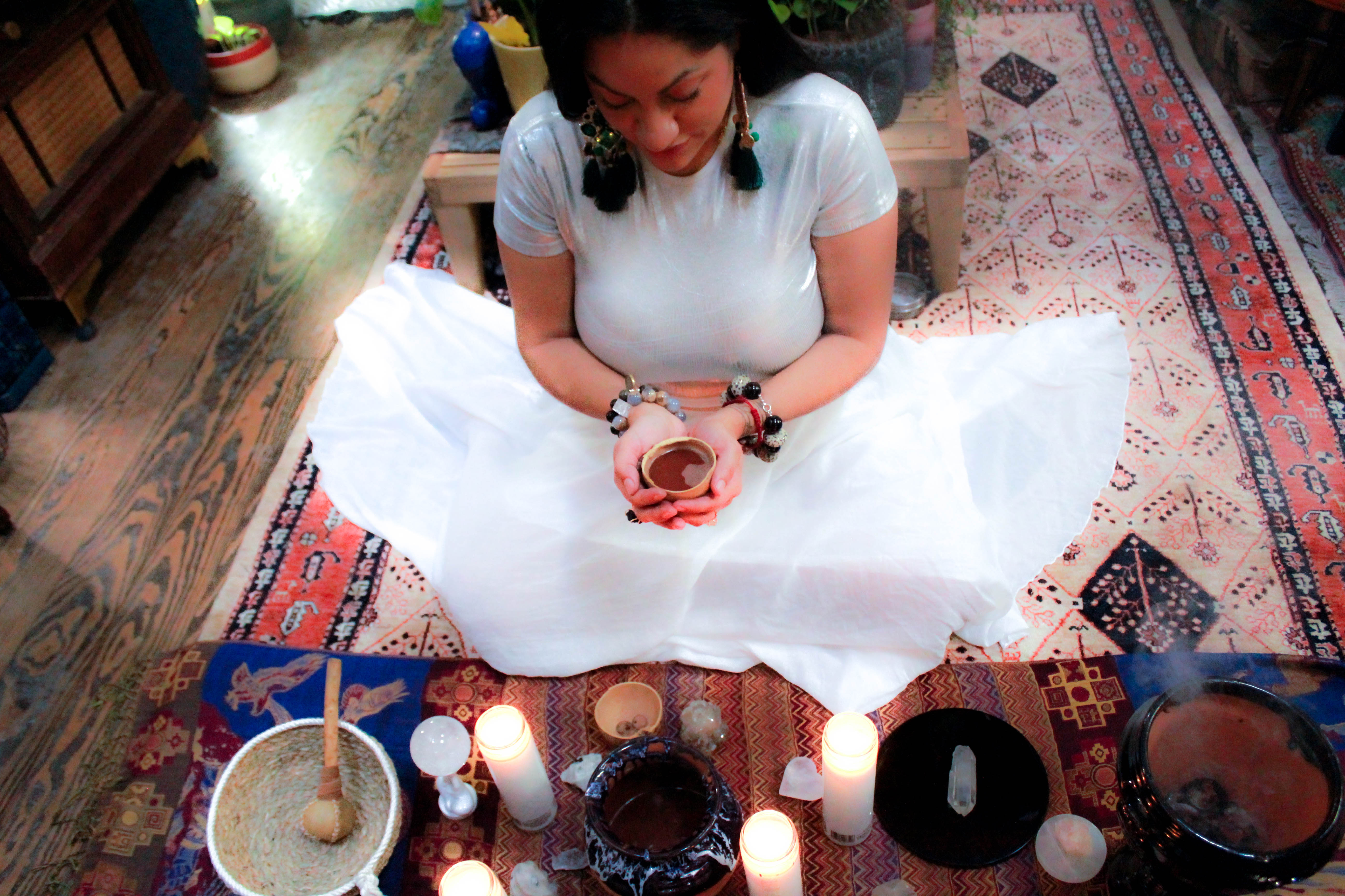 cacao ceremony warrior medicine souls sorceress heart-opener