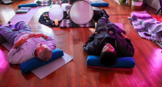 What to expect in A Sound Bath