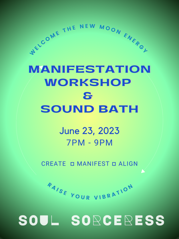 New moon manifestation harness energy to attract money and abundance sound bath to align